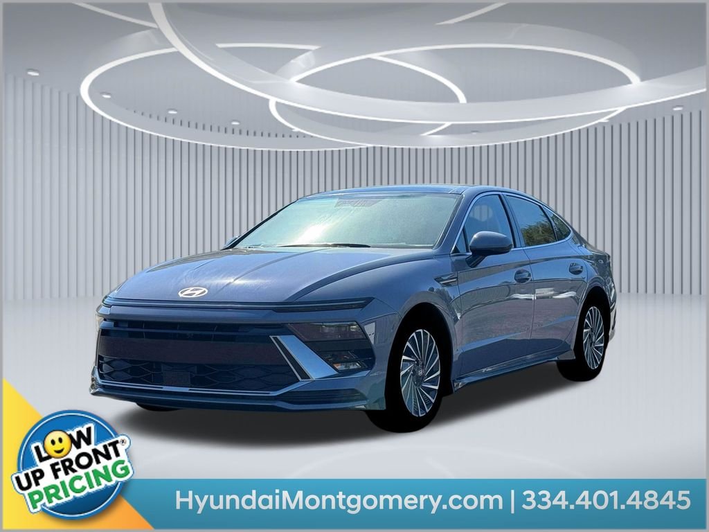 New 2026 Blue Hyundai SEL image 20