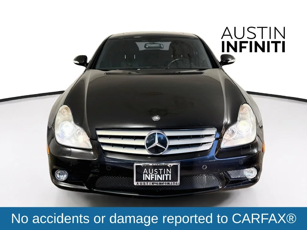 Used 2008 Black Mercedes-Benz CLS 63 AMG® image 2