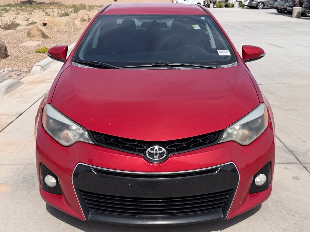 Used 2014 Red Toyota S Plus image 3
