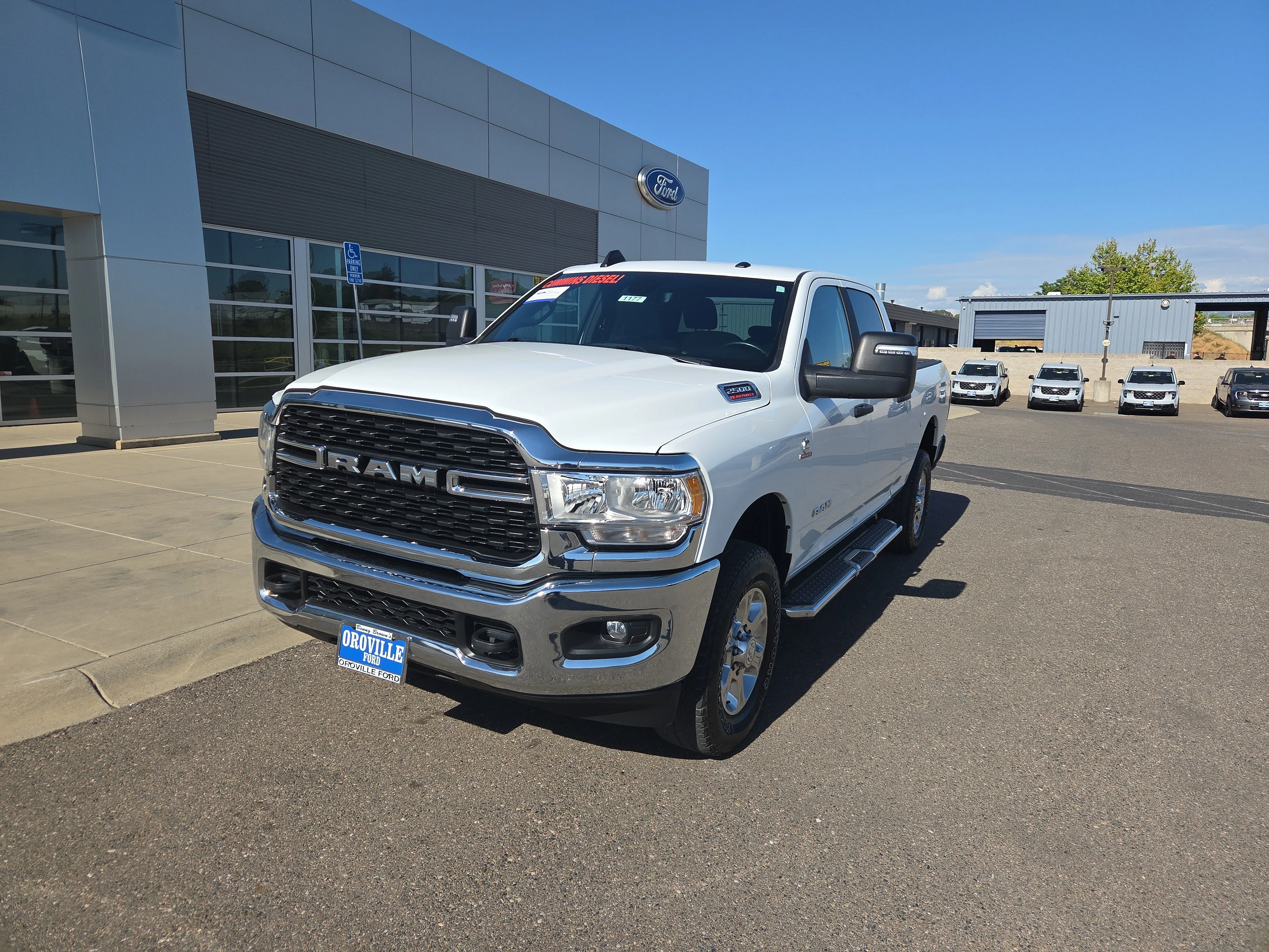 2024 RAM 2500 Big Horn 4X4 Crew Cab SWB's photo