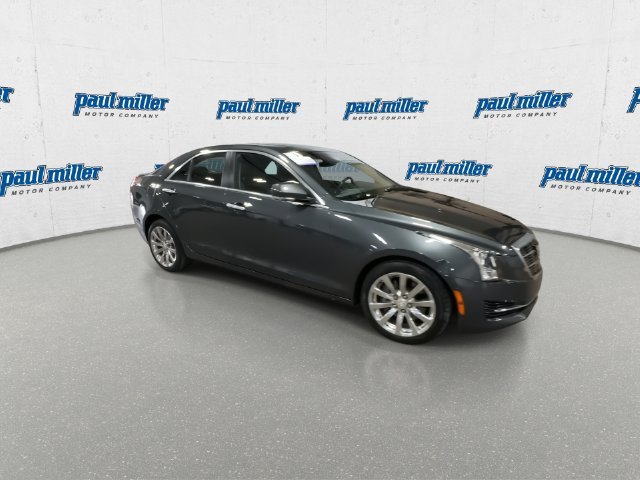 Used 2017 Gray Cadillac 2.0L Turbo Luxury image 13