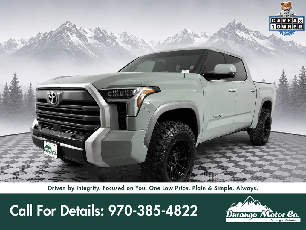 2025 Toyota Tundra Limited 3.4L 4WD CrewMax 5.5' Bed's photo