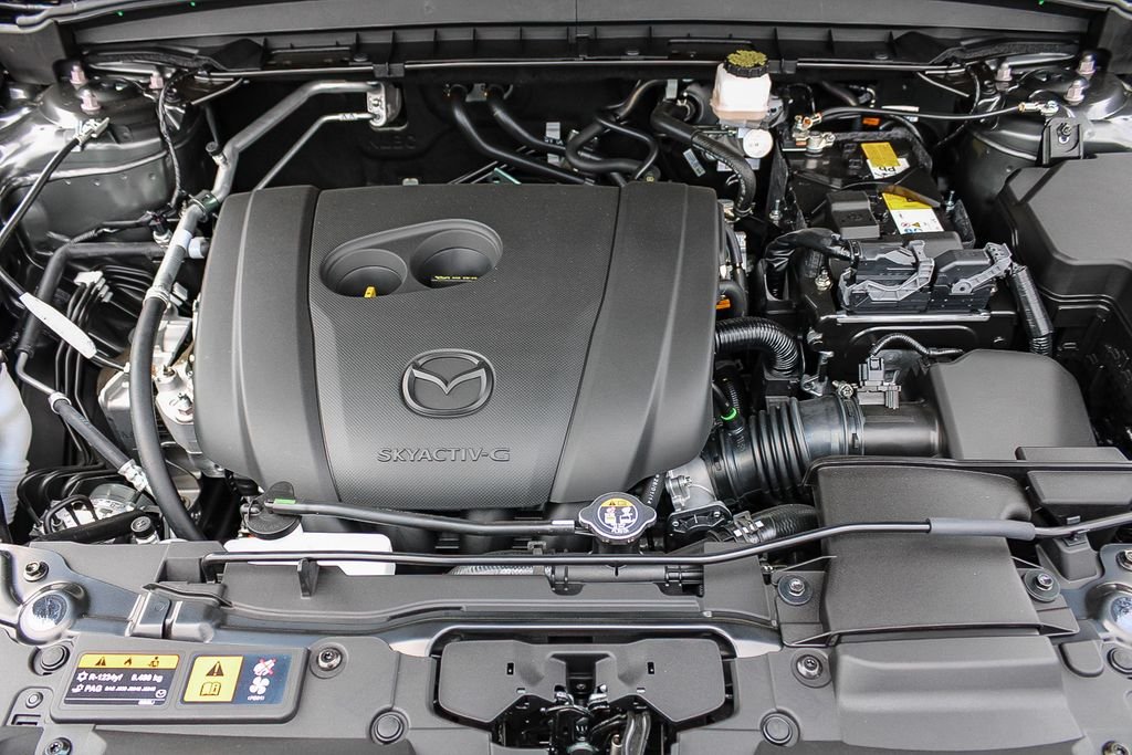 New 2026 Machine Gray Metallic Mazda 2.5 S Premium AWD image 12