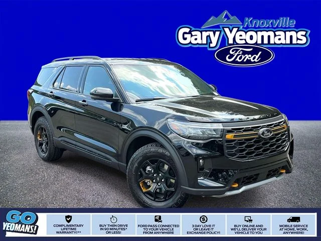 New 2026 Agate Black Metallic Ford Tremor® image 1