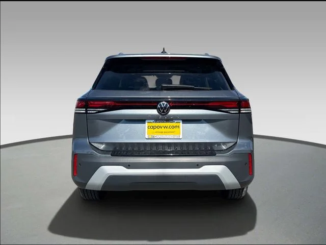 New 2026 Platinum Gray Metallic Volkswagen 2.0T SE image 5