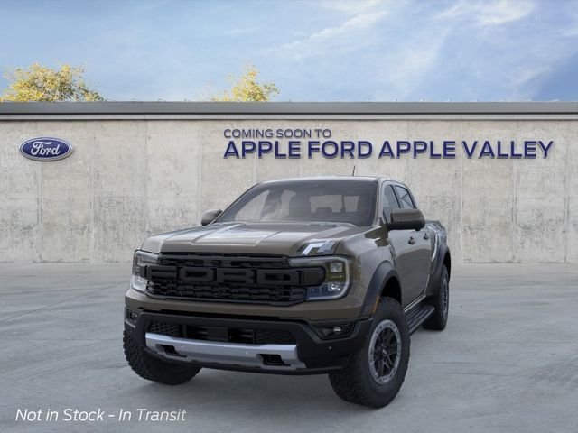 New 2026 Gray Ford Raptor image 2