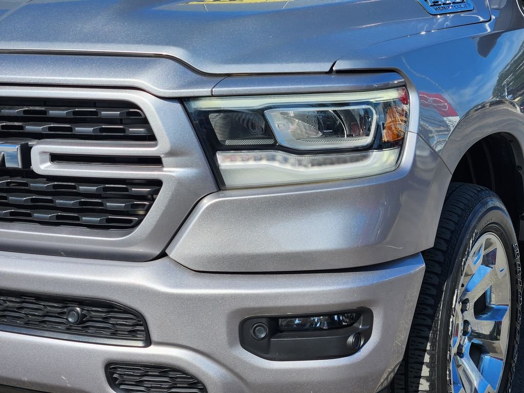 Used 2022 Silver Ram Big Horn/Lone Star image 8