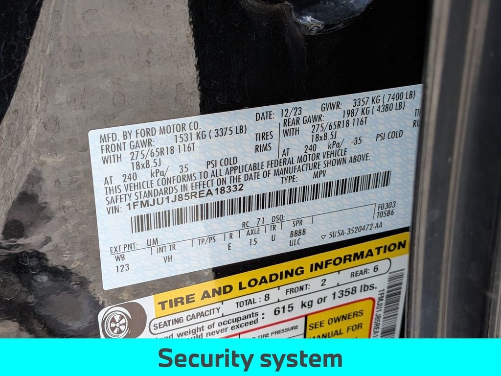 Used 2024 Black Ford XLT image 32