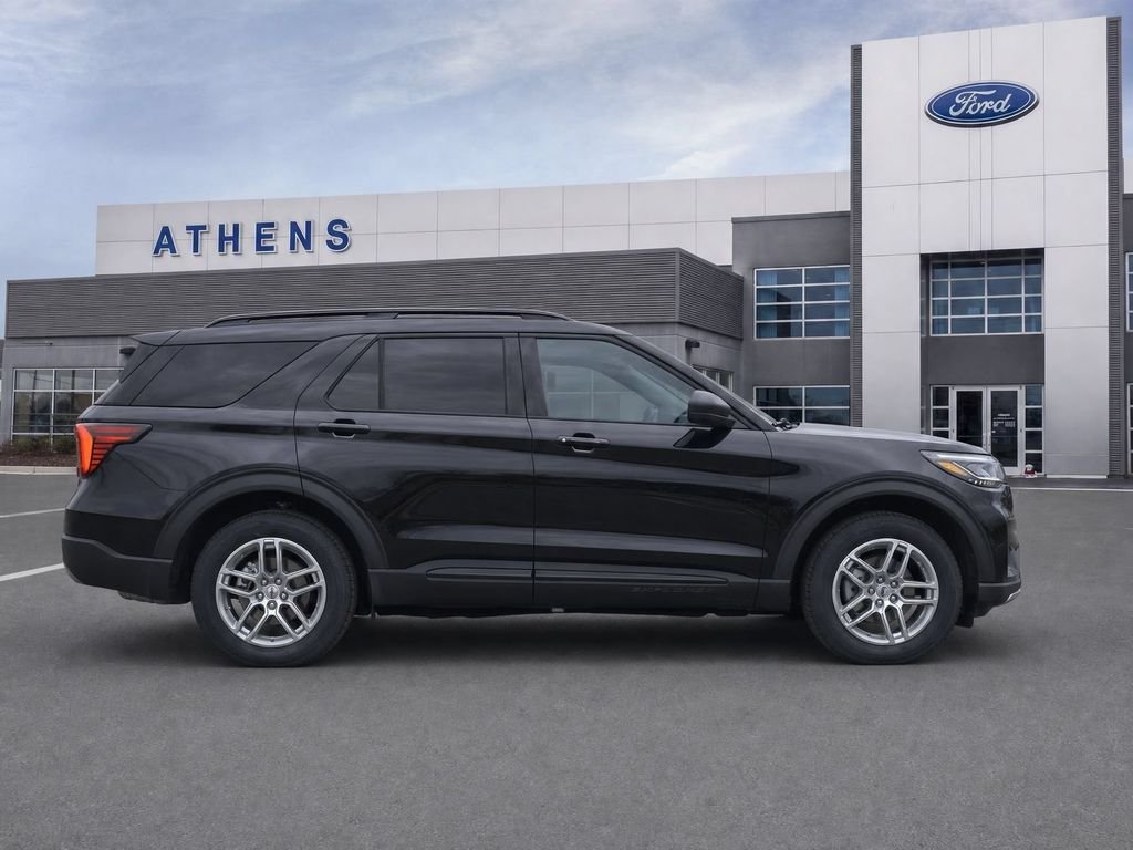 New 2026 Agate Black Metallic Ford Active image 8