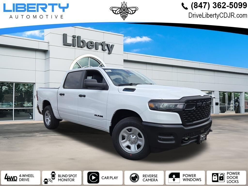 2026 RAM 1500 Tradesman 4x4 Crew Cab 5'7's photo