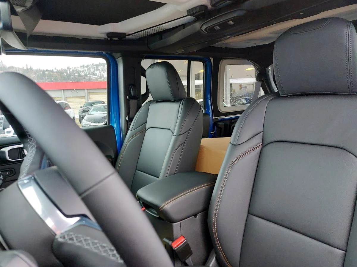 New 2026 Blue Jeep Sahara 4 Door 4x4 image 12