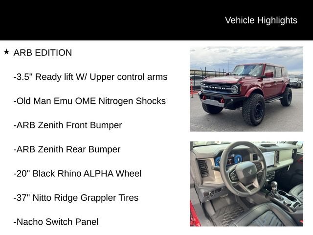 New 2026 Ruby Red Metallic Tinted Clearcoat Ford Outer Banks® image 8