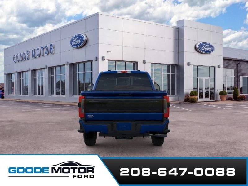 2026 Ford F-250 Super Duty Platinum - Photo 5