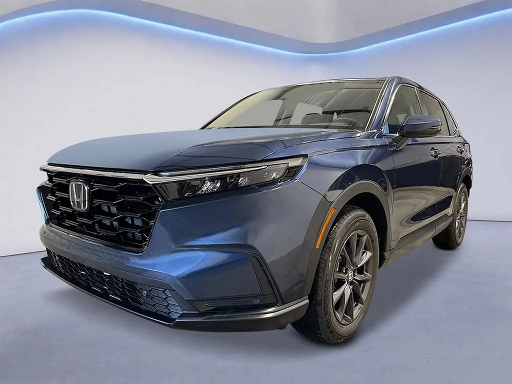 New 2026 Canyon River Blue Metallic Honda EX-L image 1