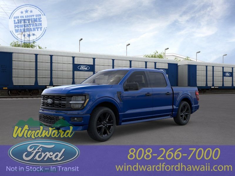 New 2026 Argon Blue Metallic Ford STX image 1