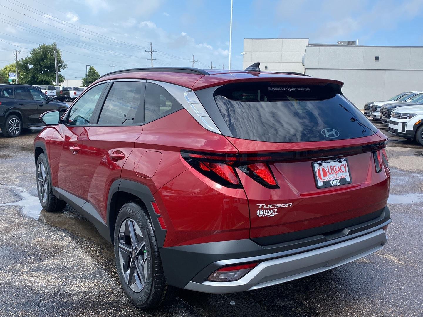 New 2026 Ultimate Red Hyundai SEL FWD image 3