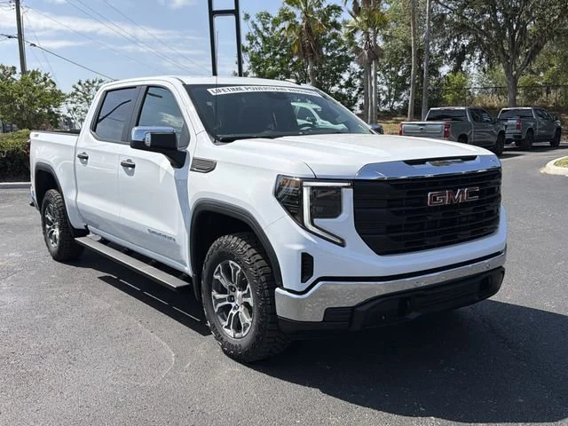 New 2026 Summit White GMC Pro image 2