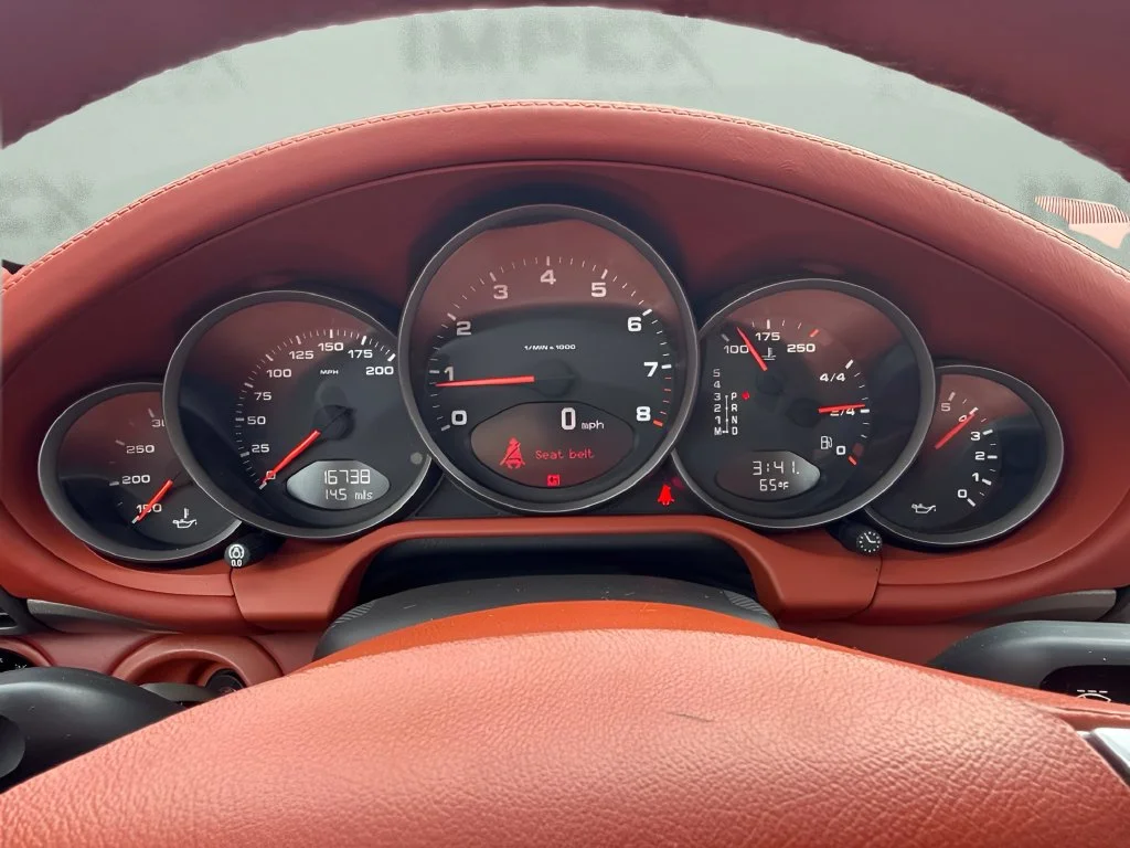Used 2007 Blue Porsche Carrera 4 image 20