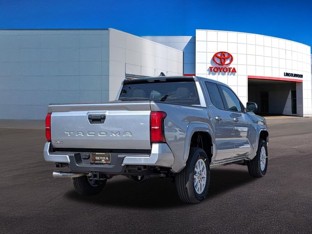 New 2026 Celestial Silver Metallic Toyota SR5 image 10