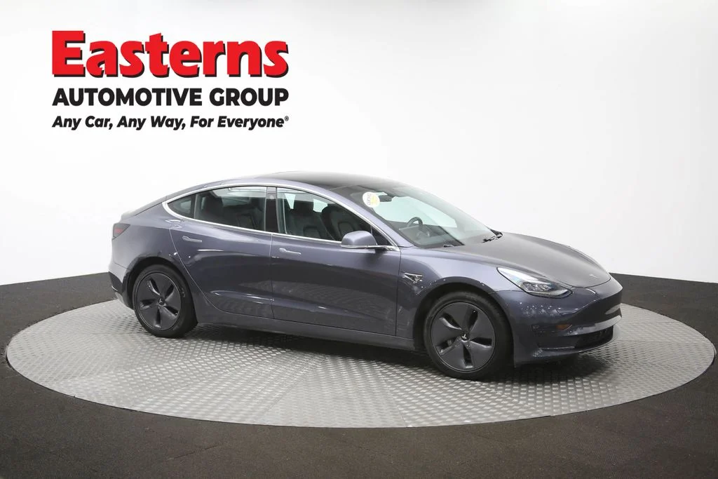 Used 2019 Gray Tesla Long Range image 41