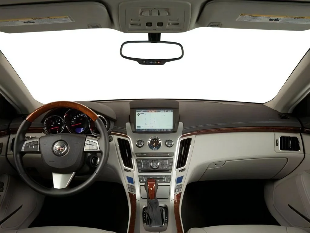 Used 2010 Black Cherry Cadillac Premium image 5
