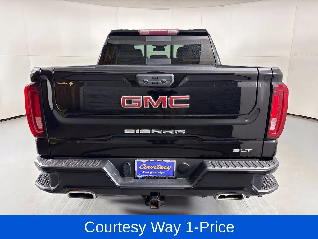 Used 2023 ONYX BLACK GMC SLT image 9