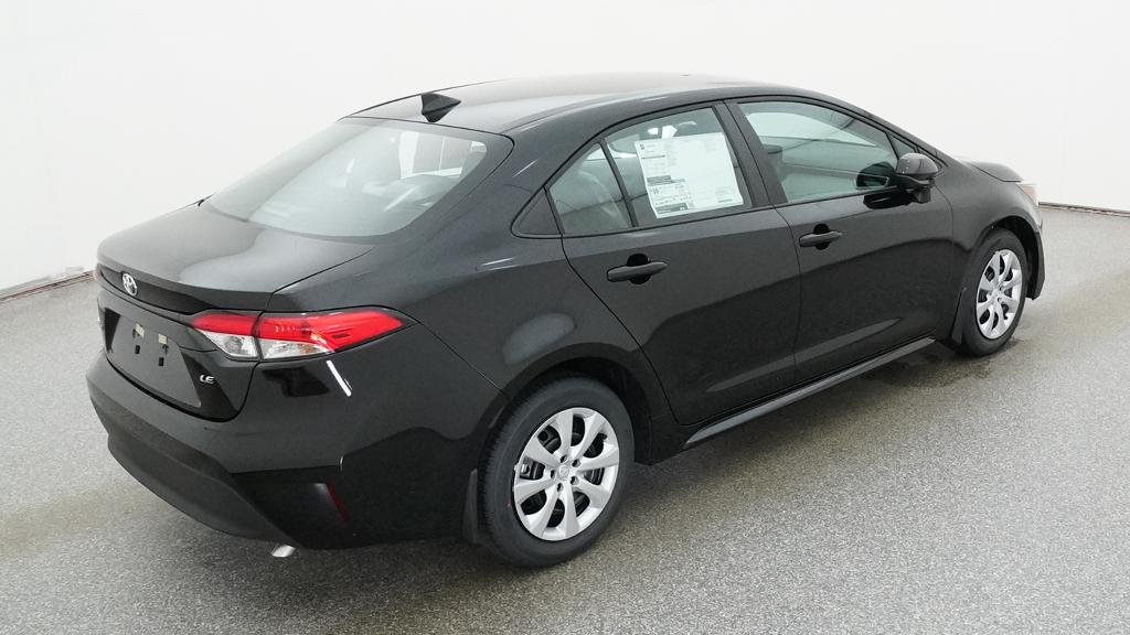 New 2026 Midnight Black Metallic Toyota LE image 18