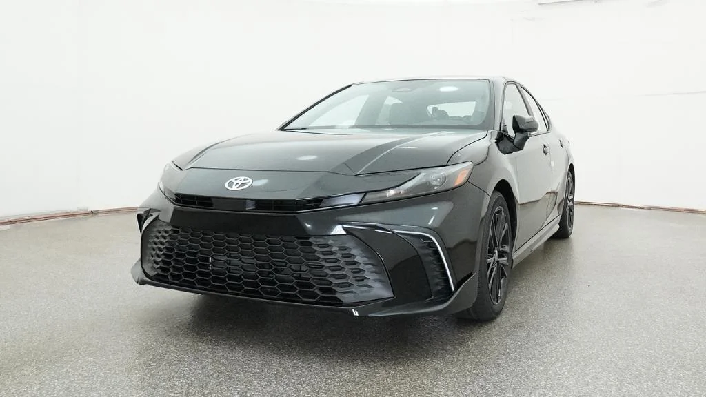 New 2026 Midnight Black Metallic Toyota SE image 49