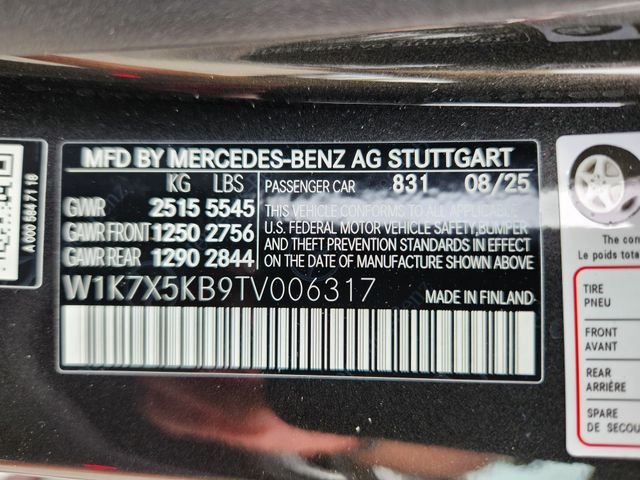 Used 2026 Graphite Grey Metallic Mercedes-Benz Base image 27