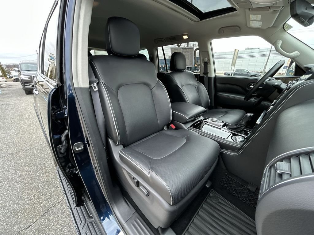 Certified Used 2023 Blue INFINITI Premium Select image 26