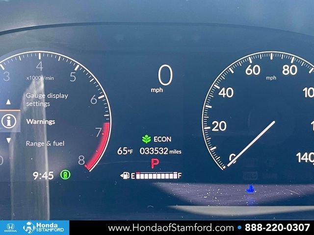 Used 2023 Platinum White Pearl Honda Sport image 23