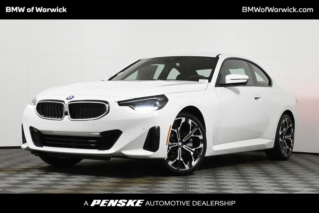 Certified Used 2025 Alpine White BMW 230i xDrive image 1