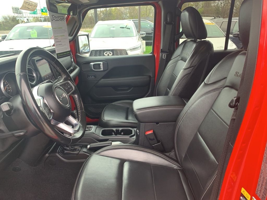 2021 Jeep Wrangler Unlimited Sahara - Photo 12