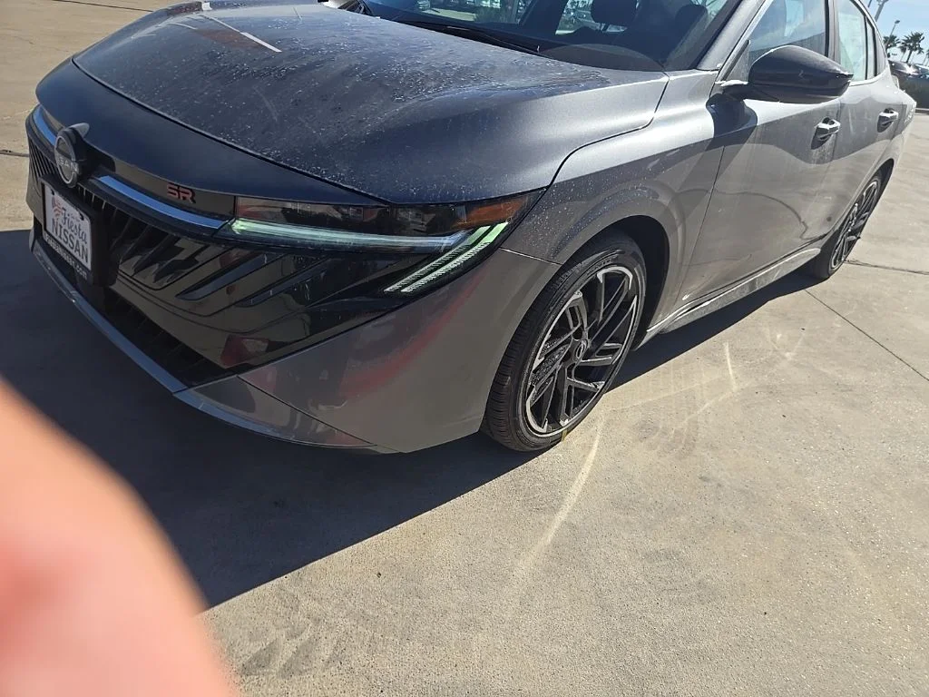 New 2026 Gun Metallic Nissan SR image 4