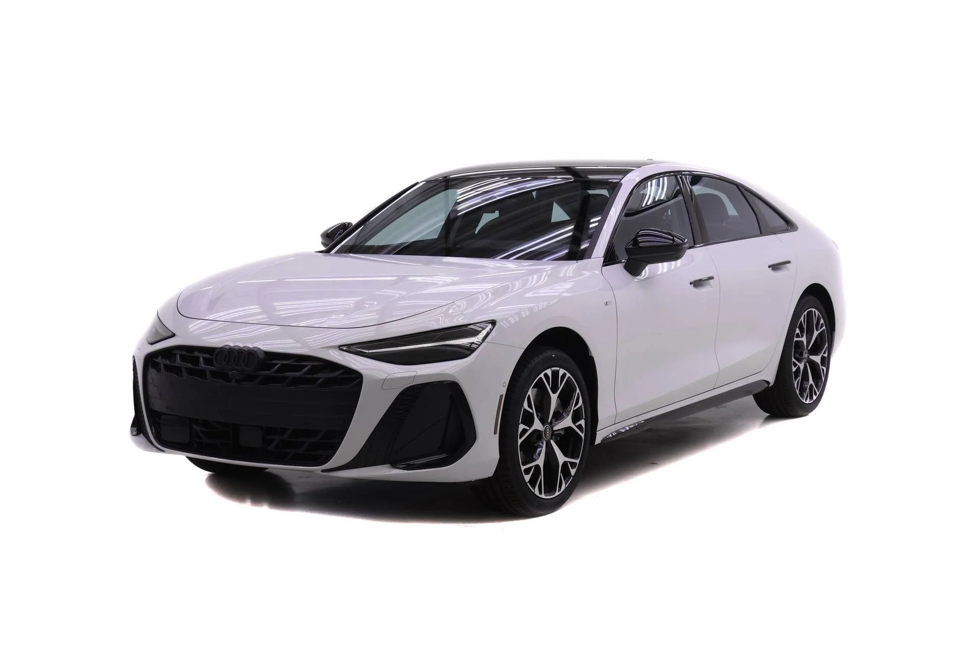 New 2026 White Audi Premium Plus image 1