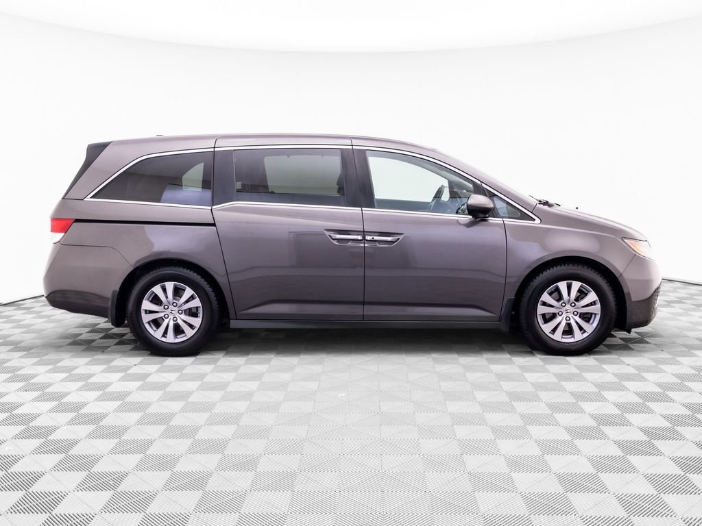 Used 2015 Modern Steel Metallic Honda EX-L image 8