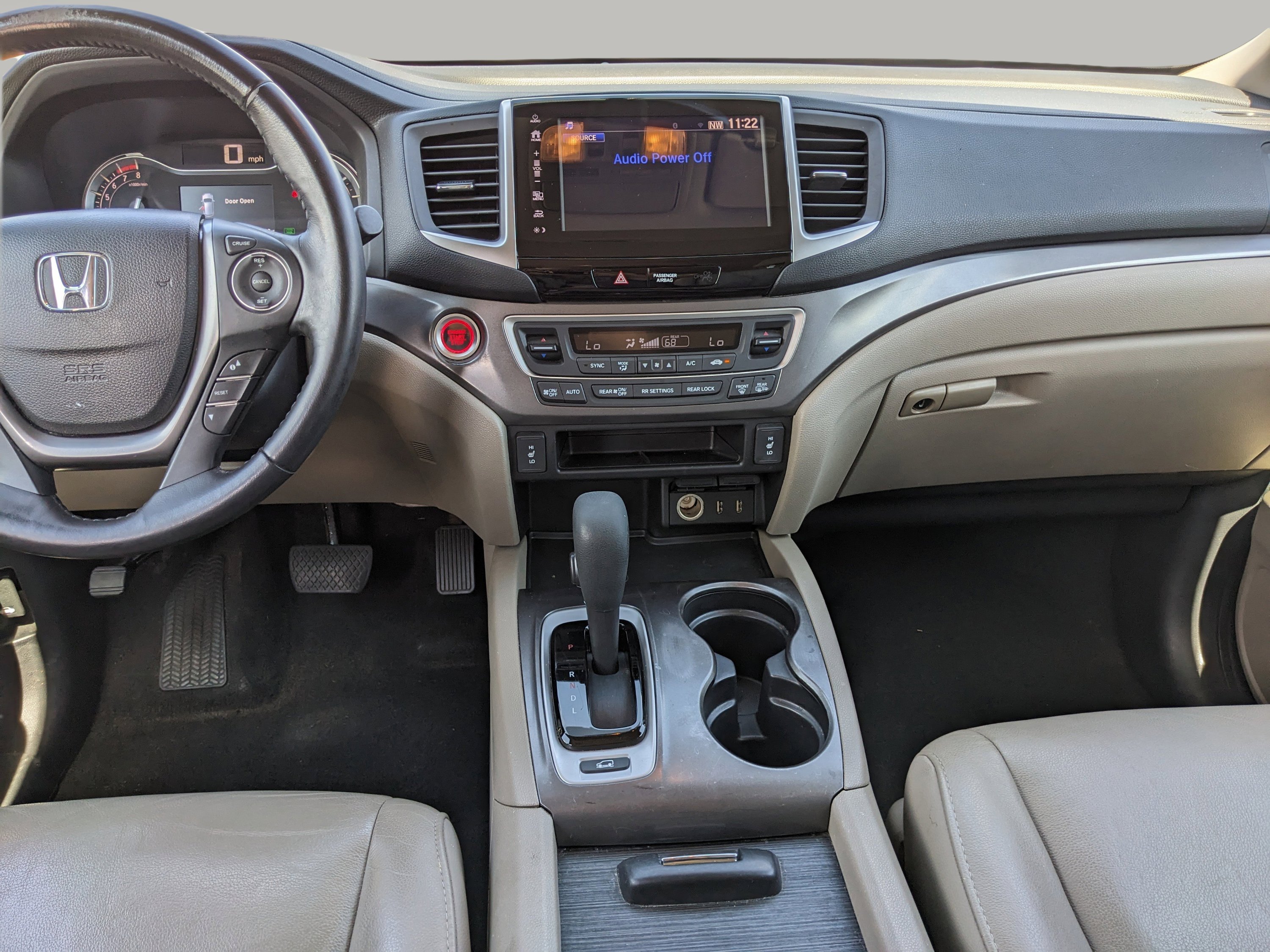 Used 2018 Deep Scarlet Pearl Honda EX-L image 14