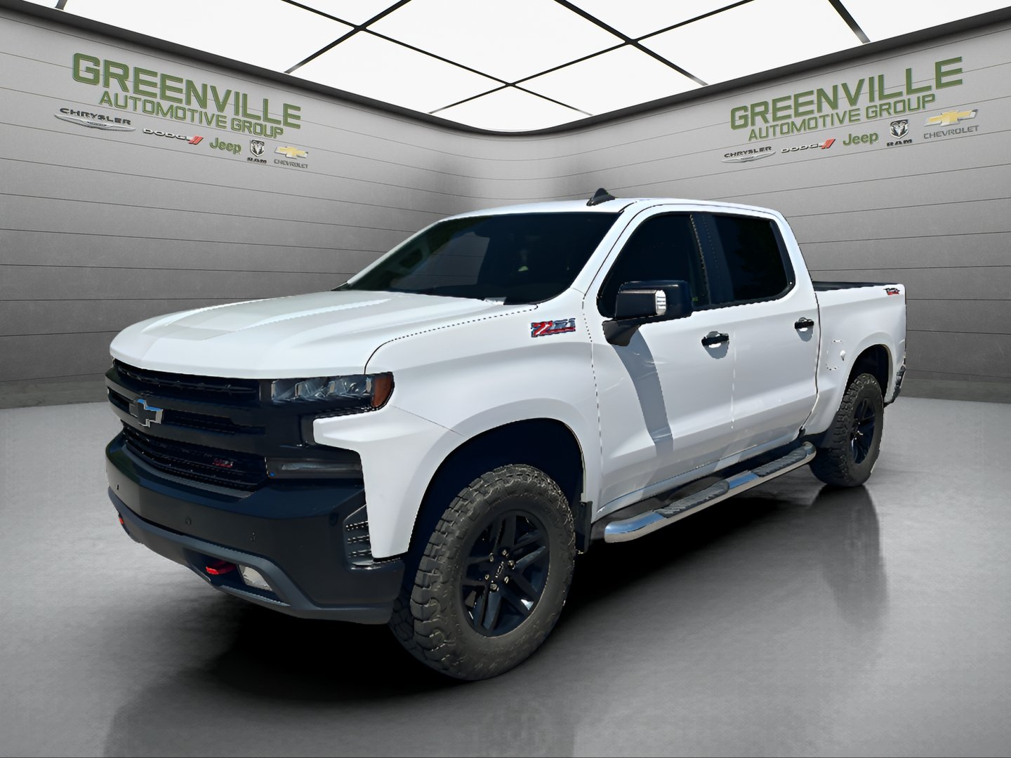2020 Chevrolet Silverado 1500 LT Trail Boss
