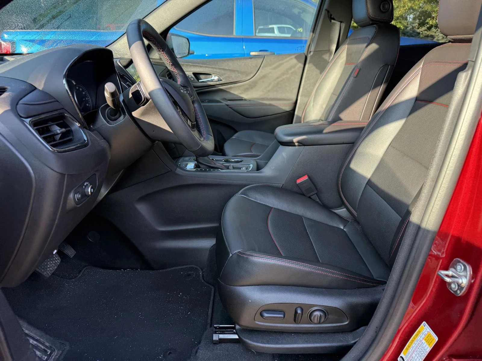 Used 2024 Radiant Red Tintcoat Chevrolet RS image 7