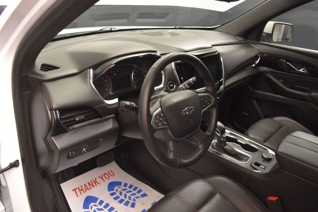 Used 2024 White Chevrolet RS image 14