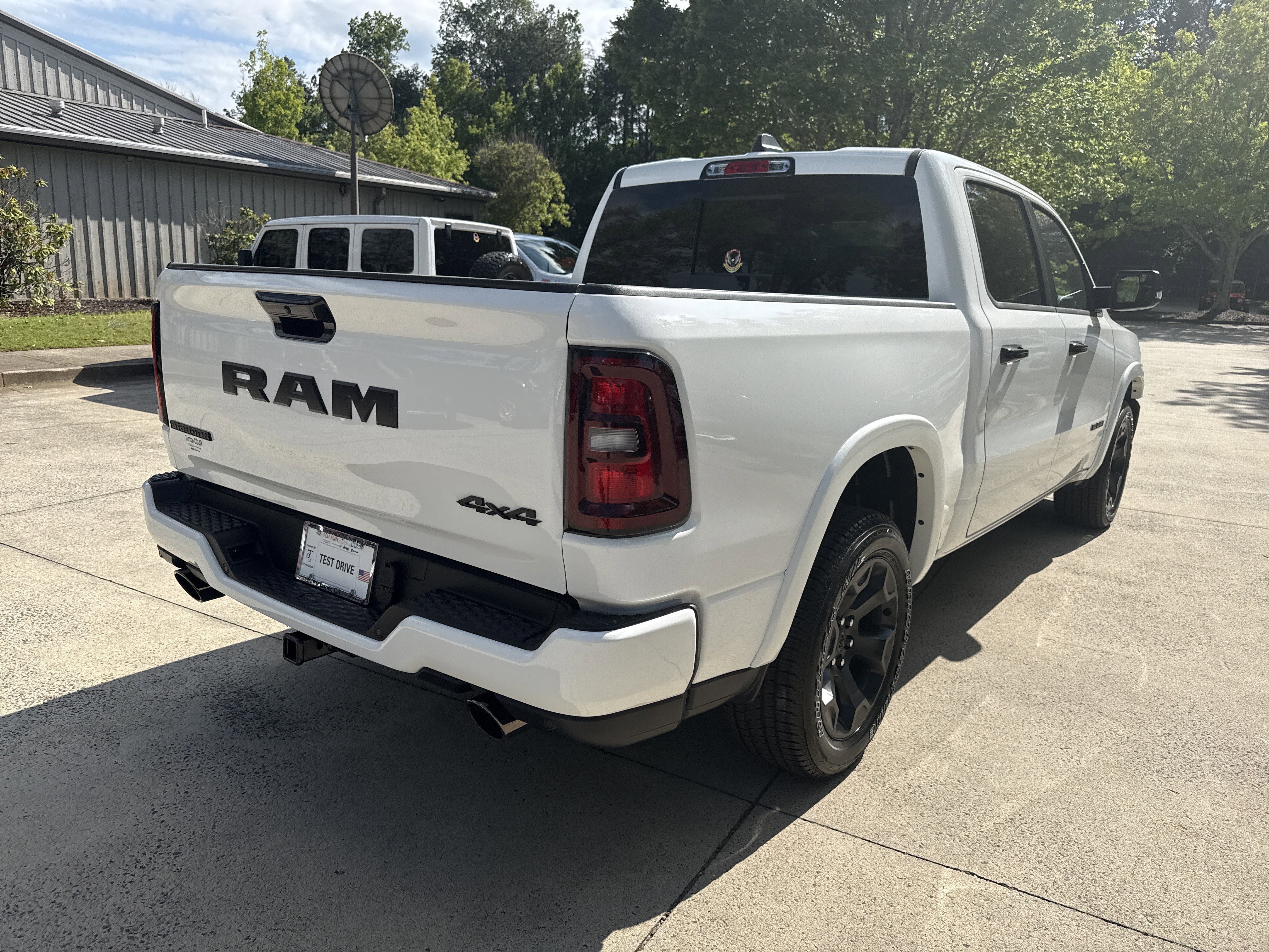 New 2026 Bright White Clearcoat RAM Big Horn image 7