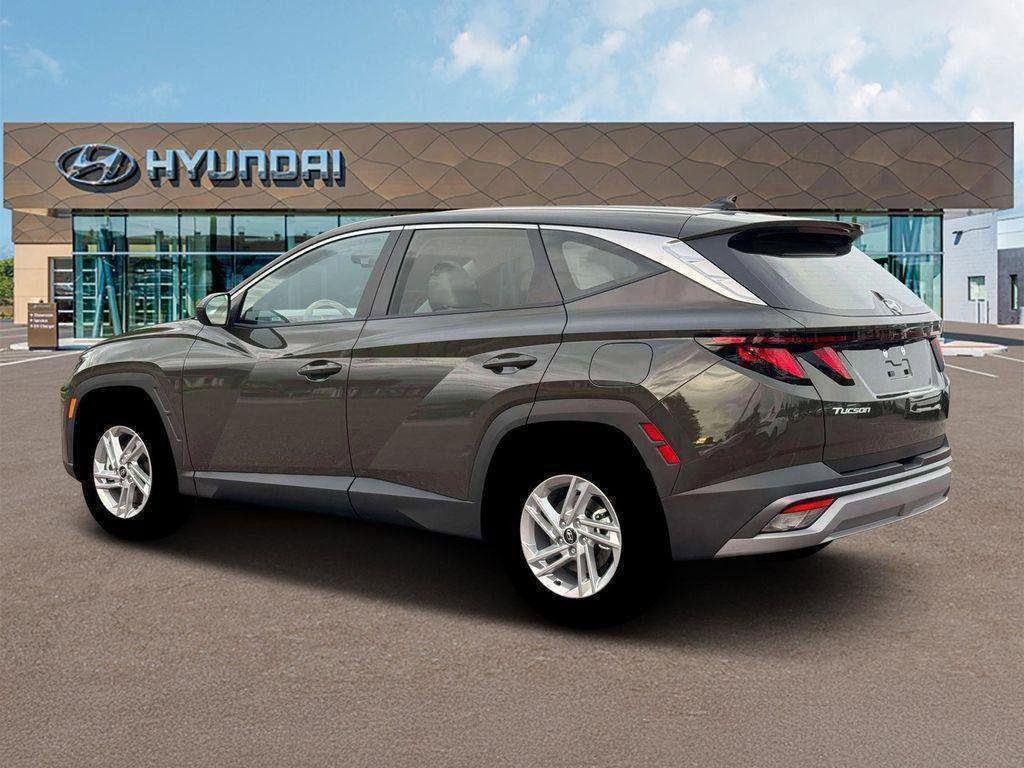 New 2026 Green Hyundai SE FWD image 4