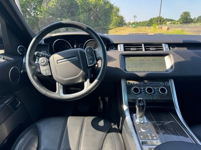 Used 2017 Black Land Rover 3.0L V6 Supercharged SE image 13