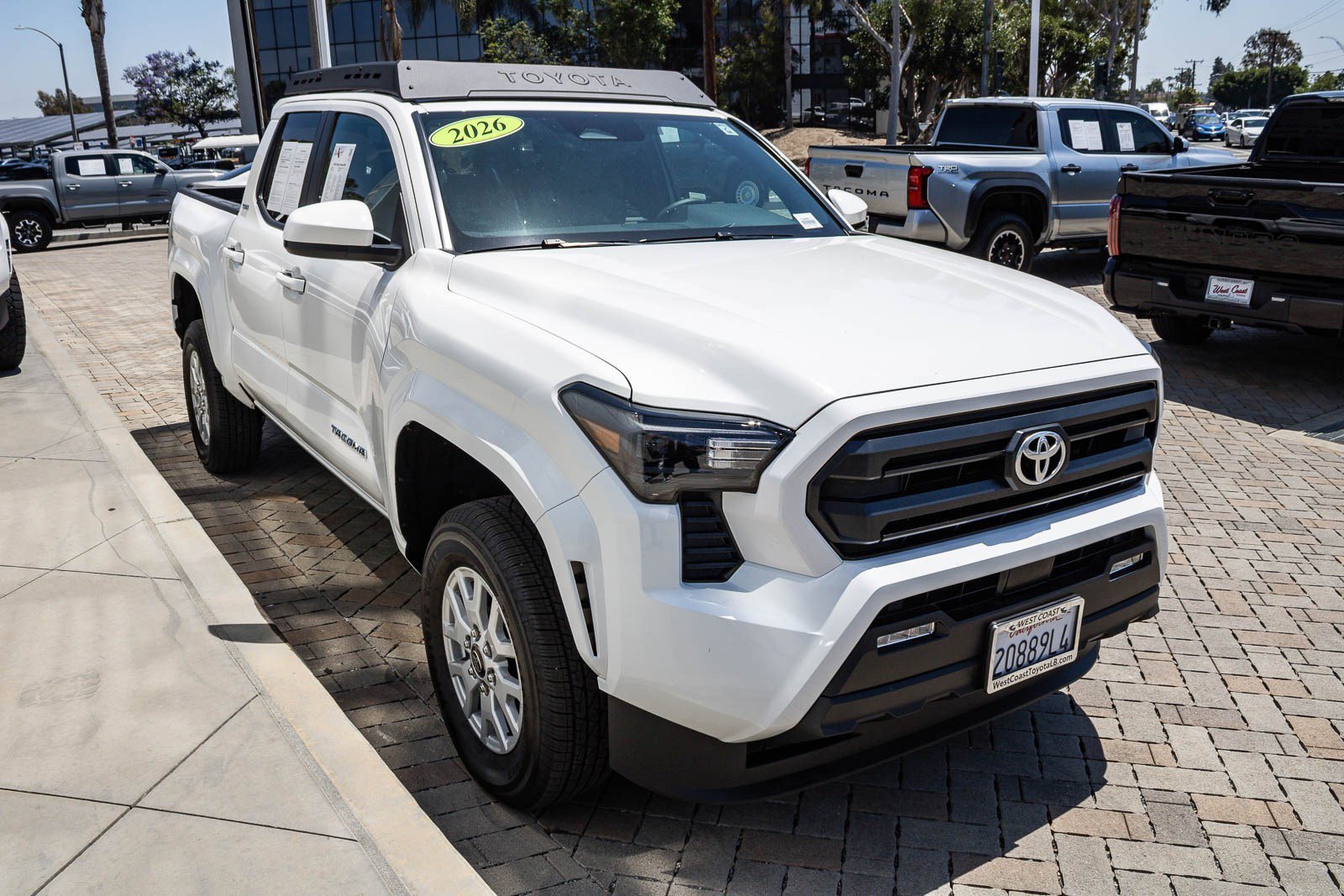 Used 2026 Ice Cap Toyota SR5 image 3