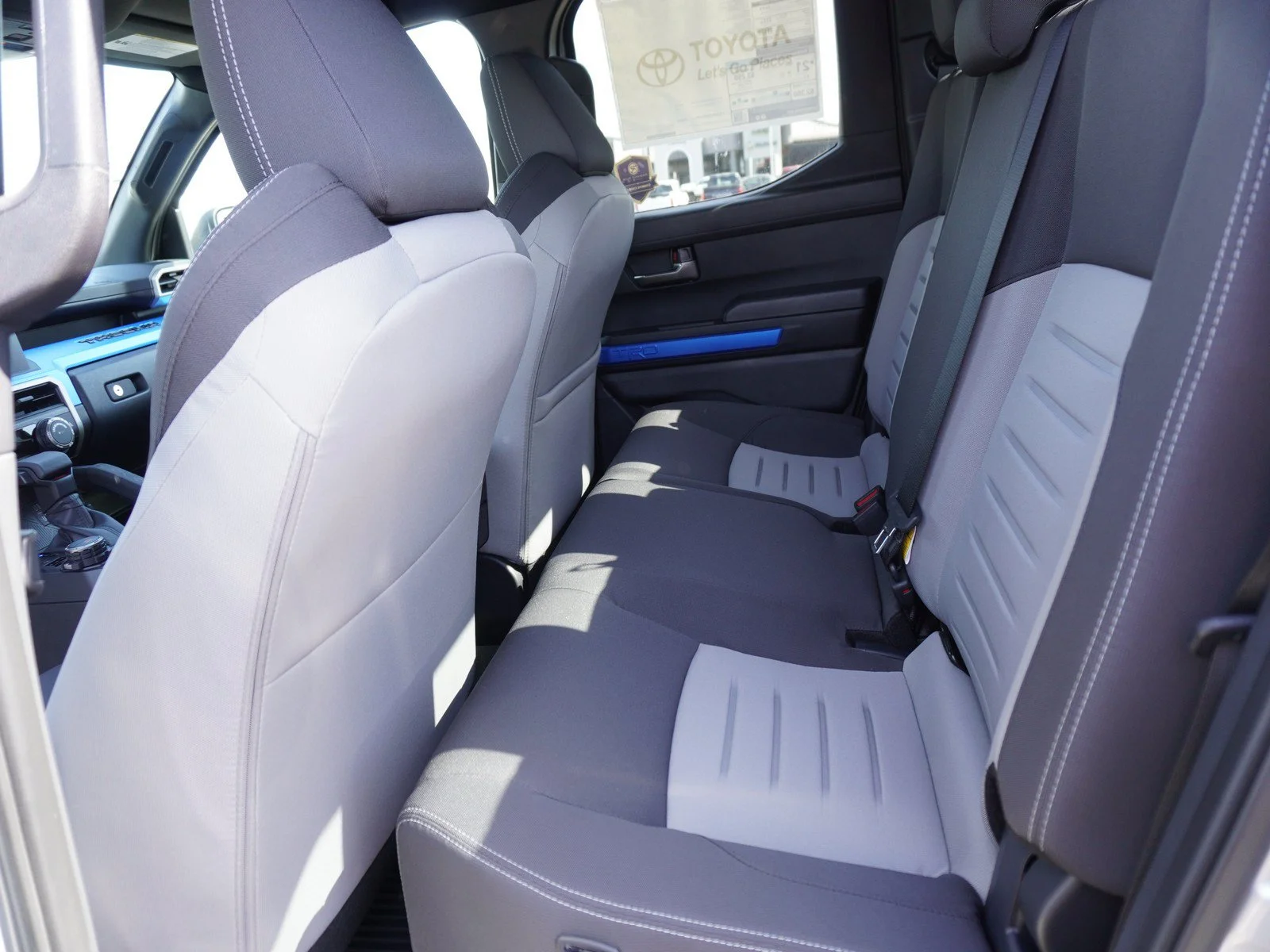 New 2026 Celestial Silver Metallic Toyota TRD Sport image 14