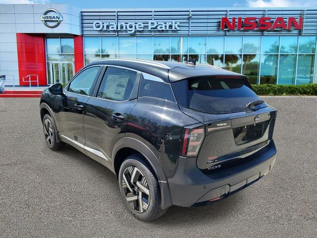 New 2026 Super Black Nissan SV image 3