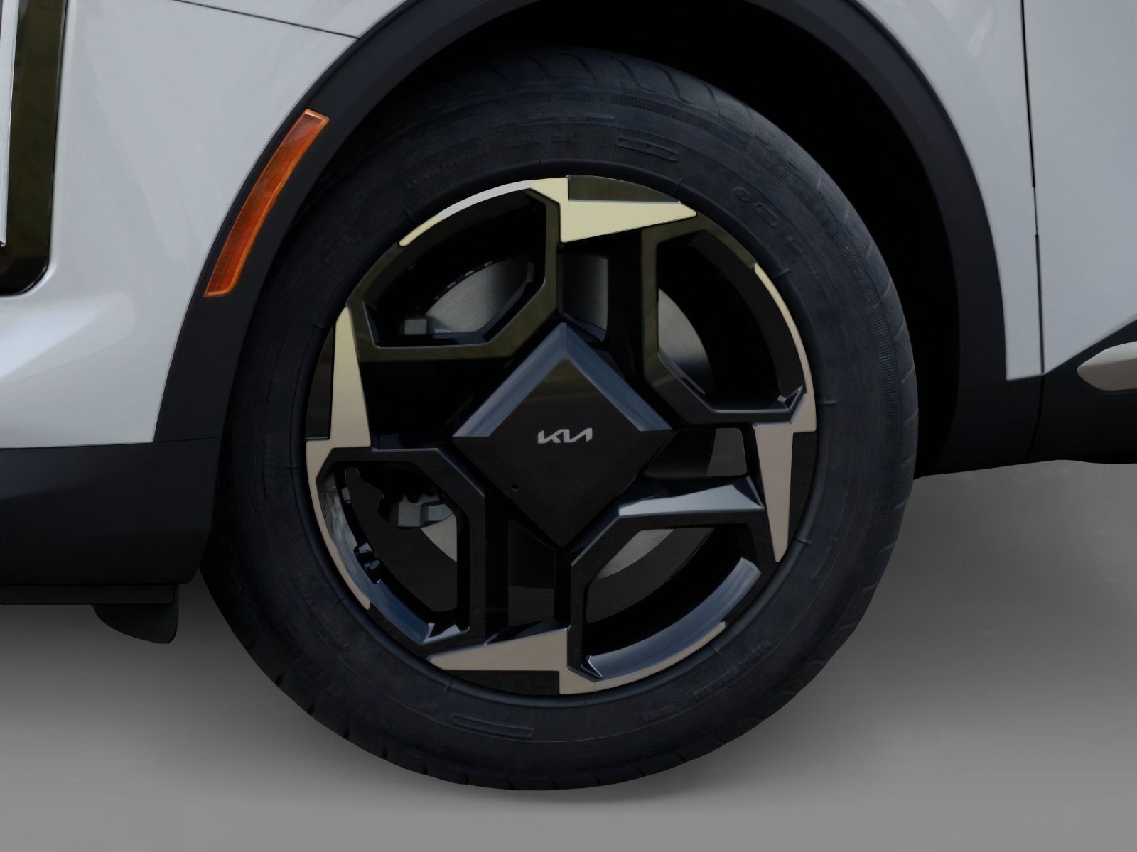 New 2027 Snow White Pearl Kia EX image 9