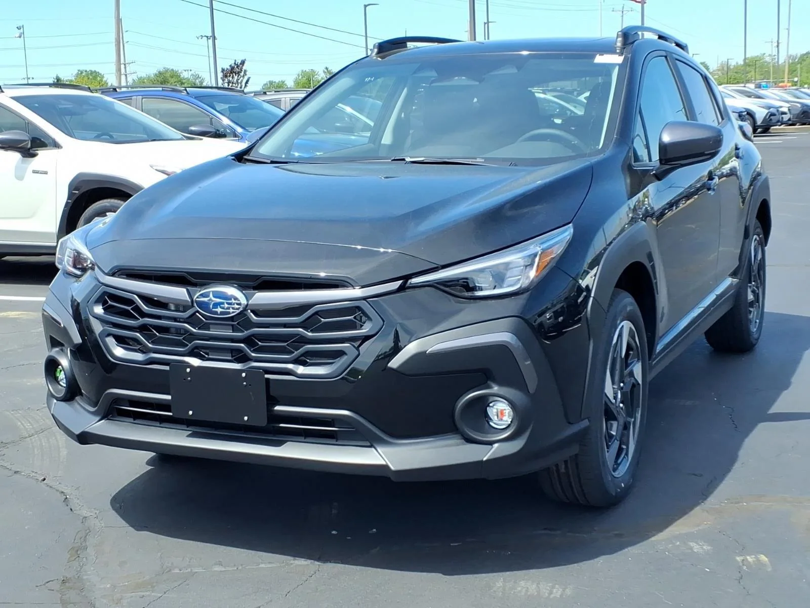 New 2026 CRYSTAL BLACK SILICA Subaru Limited image 2
