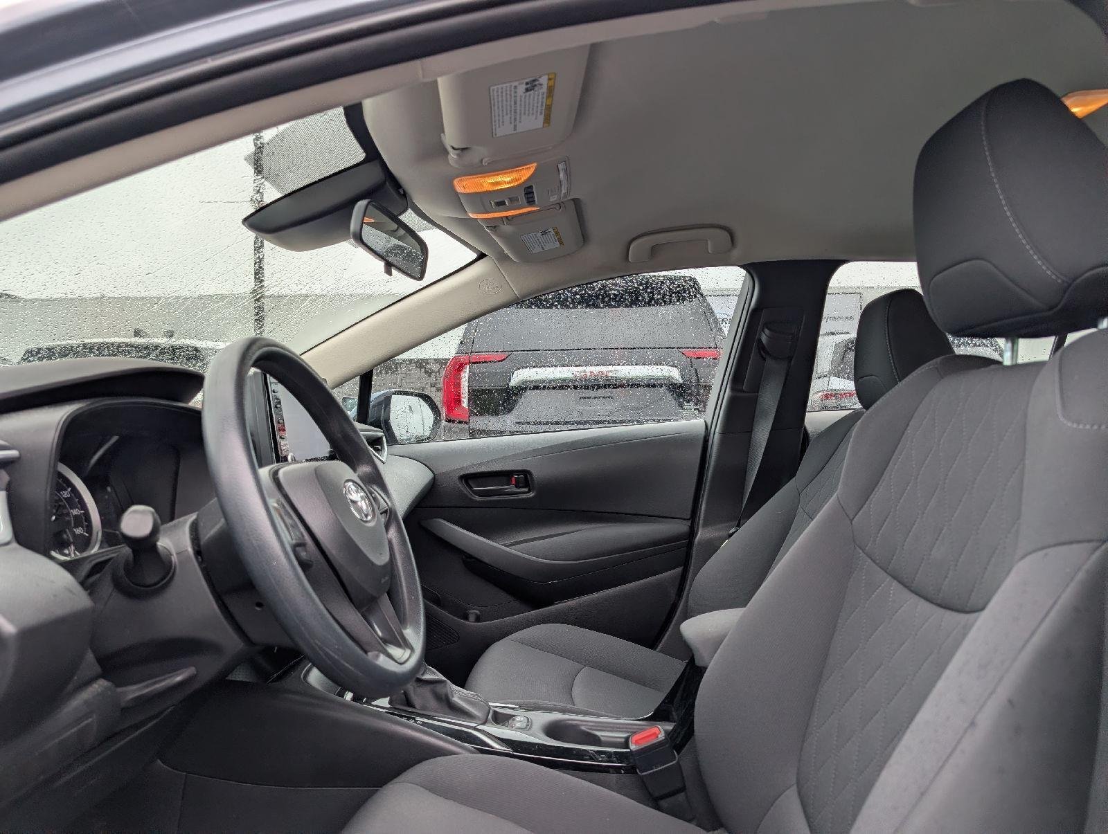 Used 2022 Celestite Gray Metallic Toyota LE image 8
