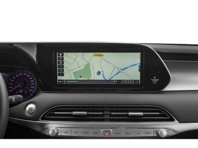 Used 2021 Hyper White Hyundai SEL image 19